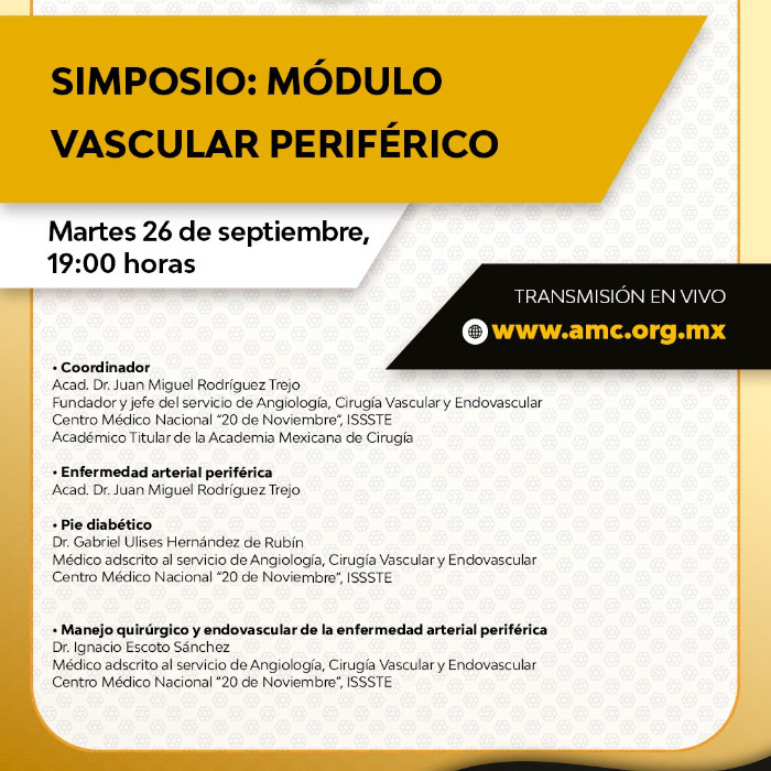 Módulo Vascular Periférico