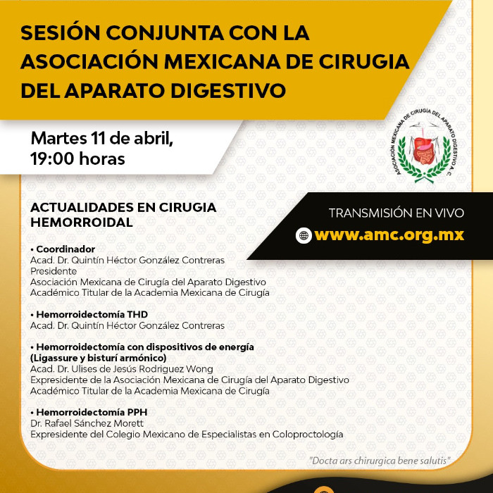Asociación Mexicana de Cirugía del Aparato Digestivo