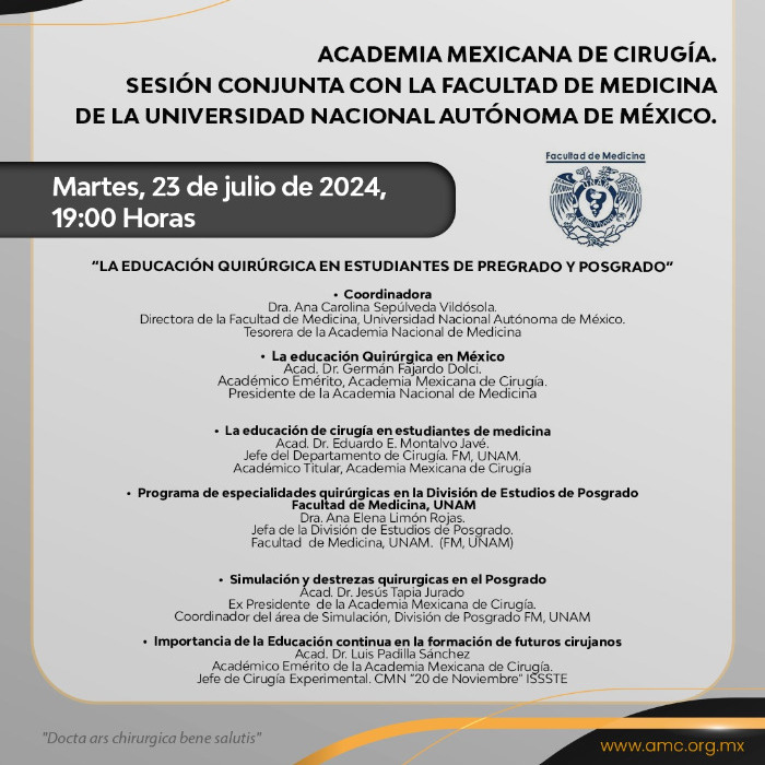 Facultad de Medicina de la Universidad Nacional Autónoma de México