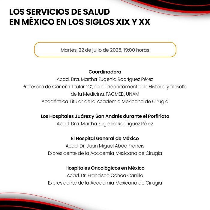 Los Servicios de Salud en México en los Siglos XIX y XX