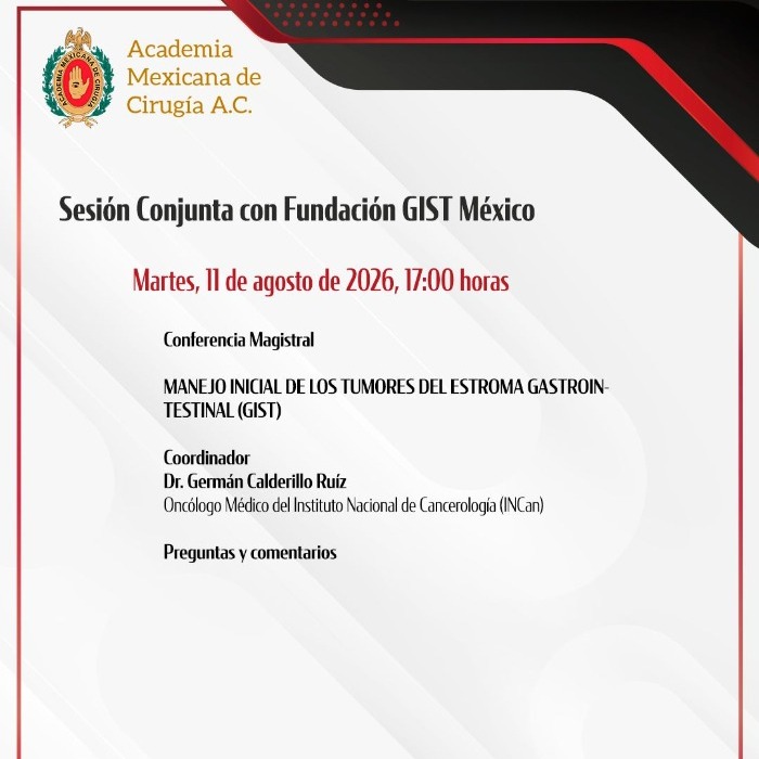 Sesión Conjunta con Fundación GIST México